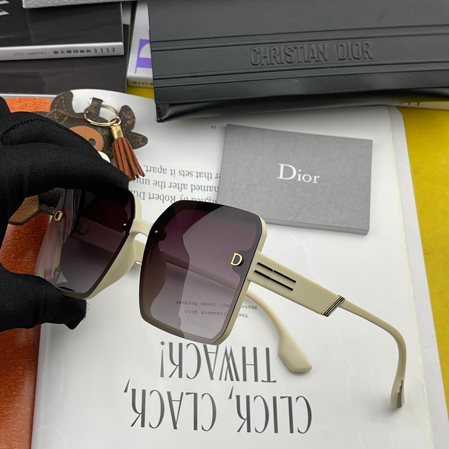 DIOR MONTAIGNE SUNGLASSES CD2682 IN ACETATE