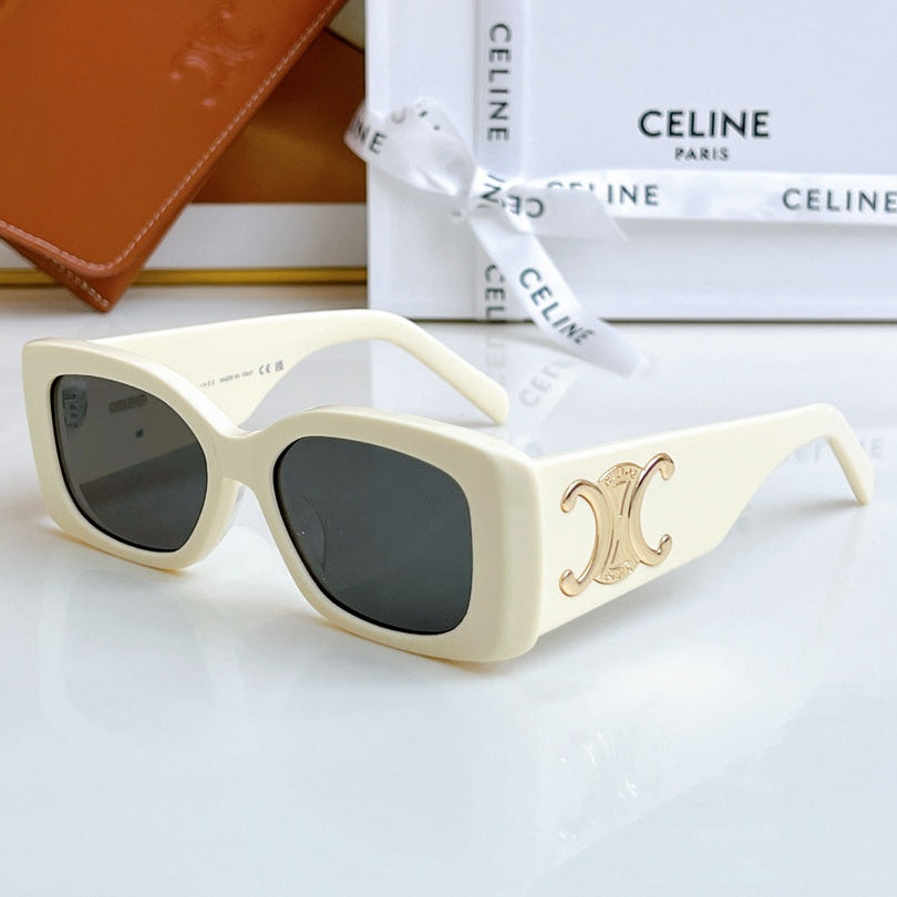 CELINE TRIOMPHE SUNGLASSES CL40282 IN ACETATE