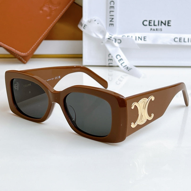 CELINE TRIOMPHE SUNGLASSES CL40282 IN ACETATE