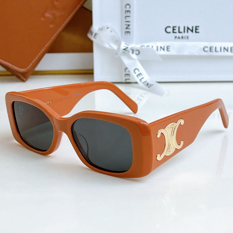 CELINE TRIOMPHE SUNGLASSES CL40282 IN ACETATE