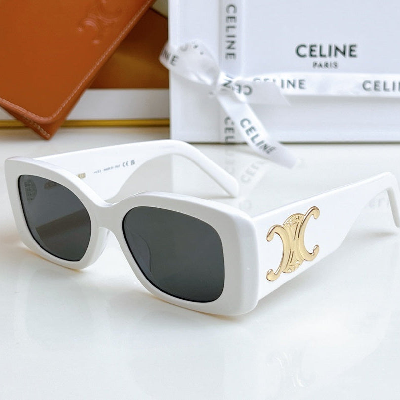 CELINE TRIOMPHE SUNGLASSES CL40282 IN ACETATE