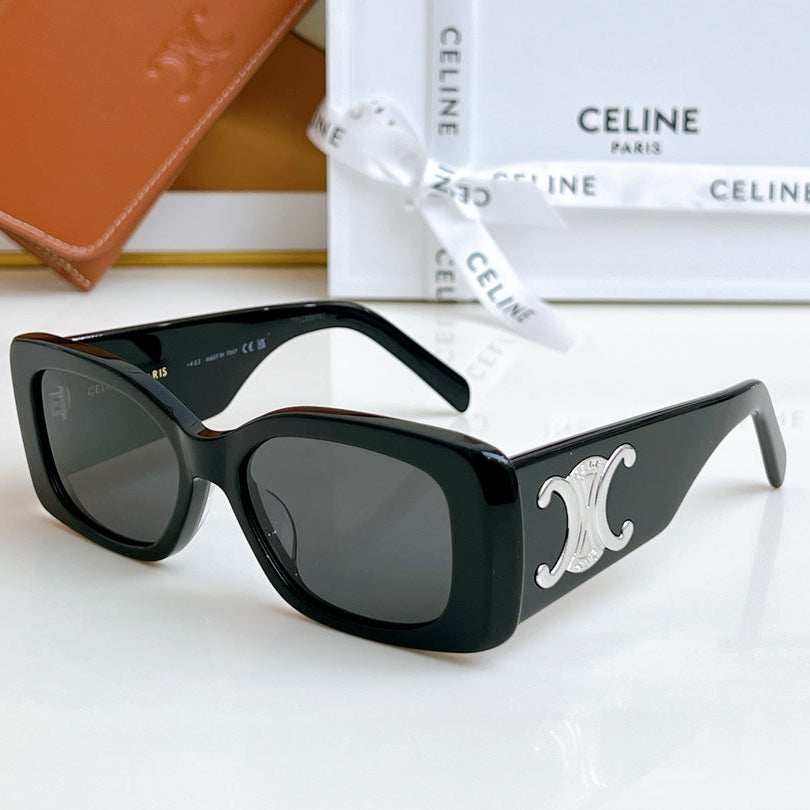 CELINE TRIOMPHE SUNGLASSES CL40282 IN ACETATE