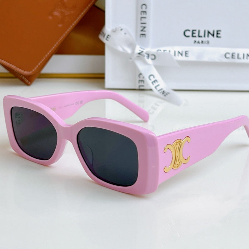 CELINE TRIOMPHE SUNGLASSES CL40282 IN ACETATE