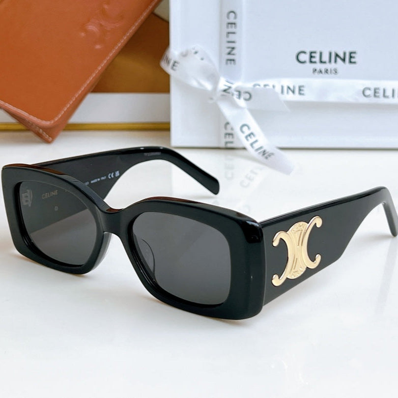 CELINE TRIOMPHE SUNGLASSES CL40282 IN ACETATE