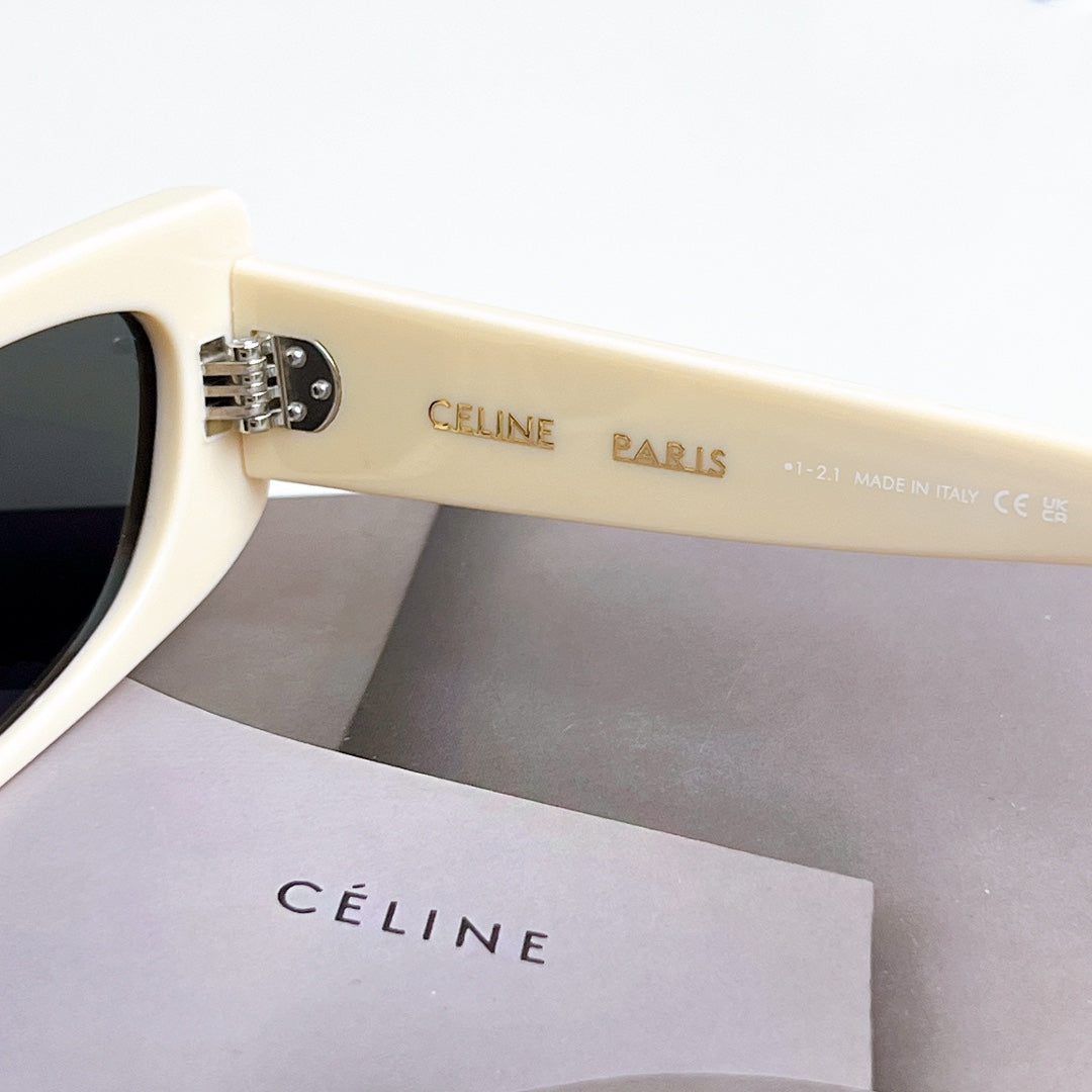 CELINE TRIOMPHE SUNGLASSES 40258 IN ACETATE
