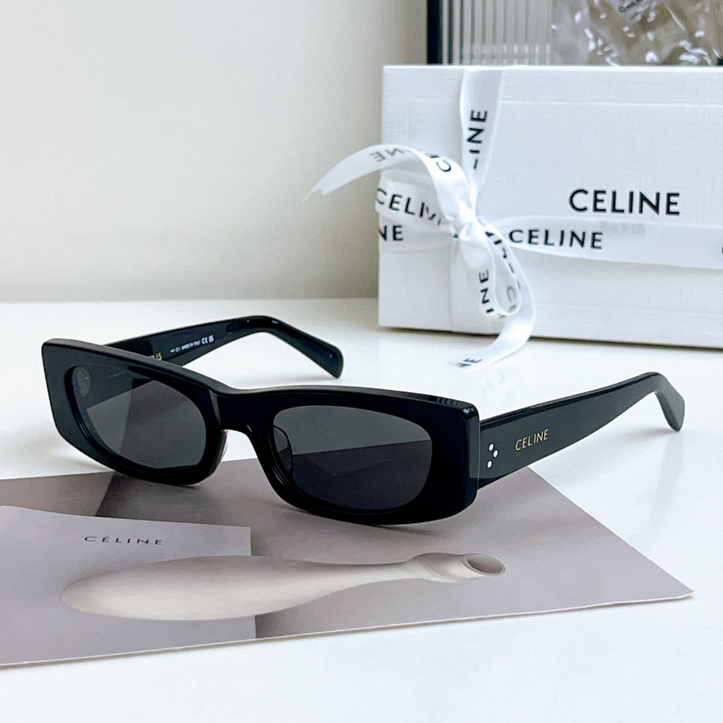 CELINE TRIOMPHE SUNGLASSES 40258 IN ACETATE