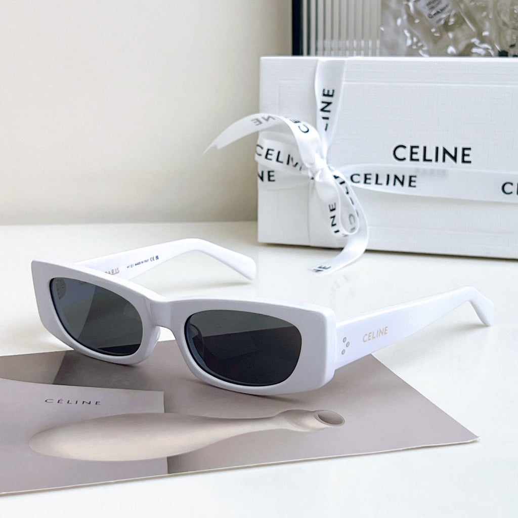 CELINE TRIOMPHE SUNGLASSES 40258 IN ACETATE