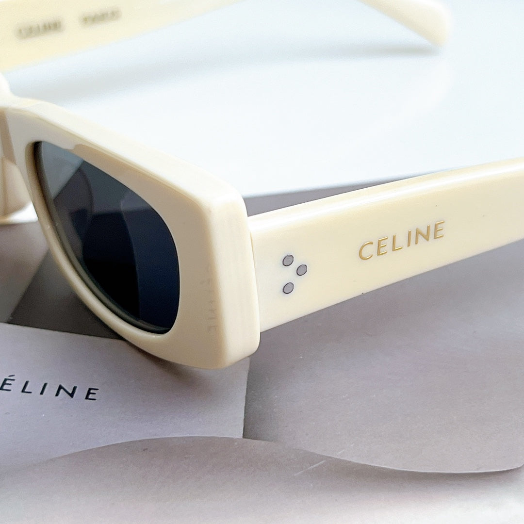 CELINE TRIOMPHE SUNGLASSES 40258 IN ACETATE