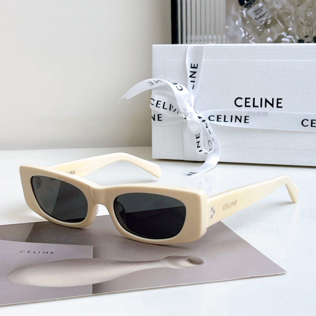 CELINE TRIOMPHE SUNGLASSES 40258 IN ACETATE