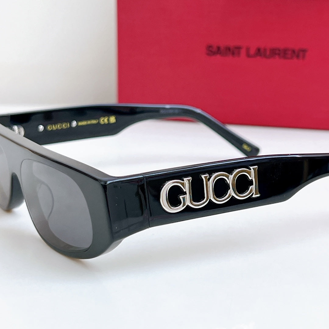 GUCCI RECTANGULAR FRAME SUNGLASSES GG1771 IN ACETATE