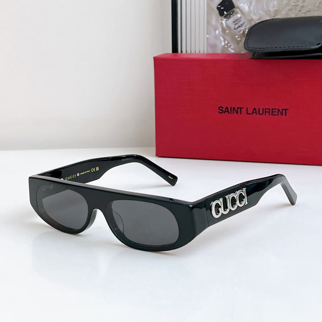 GUCCI RECTANGULAR FRAME SUNGLASSES GG1771 IN ACETATE