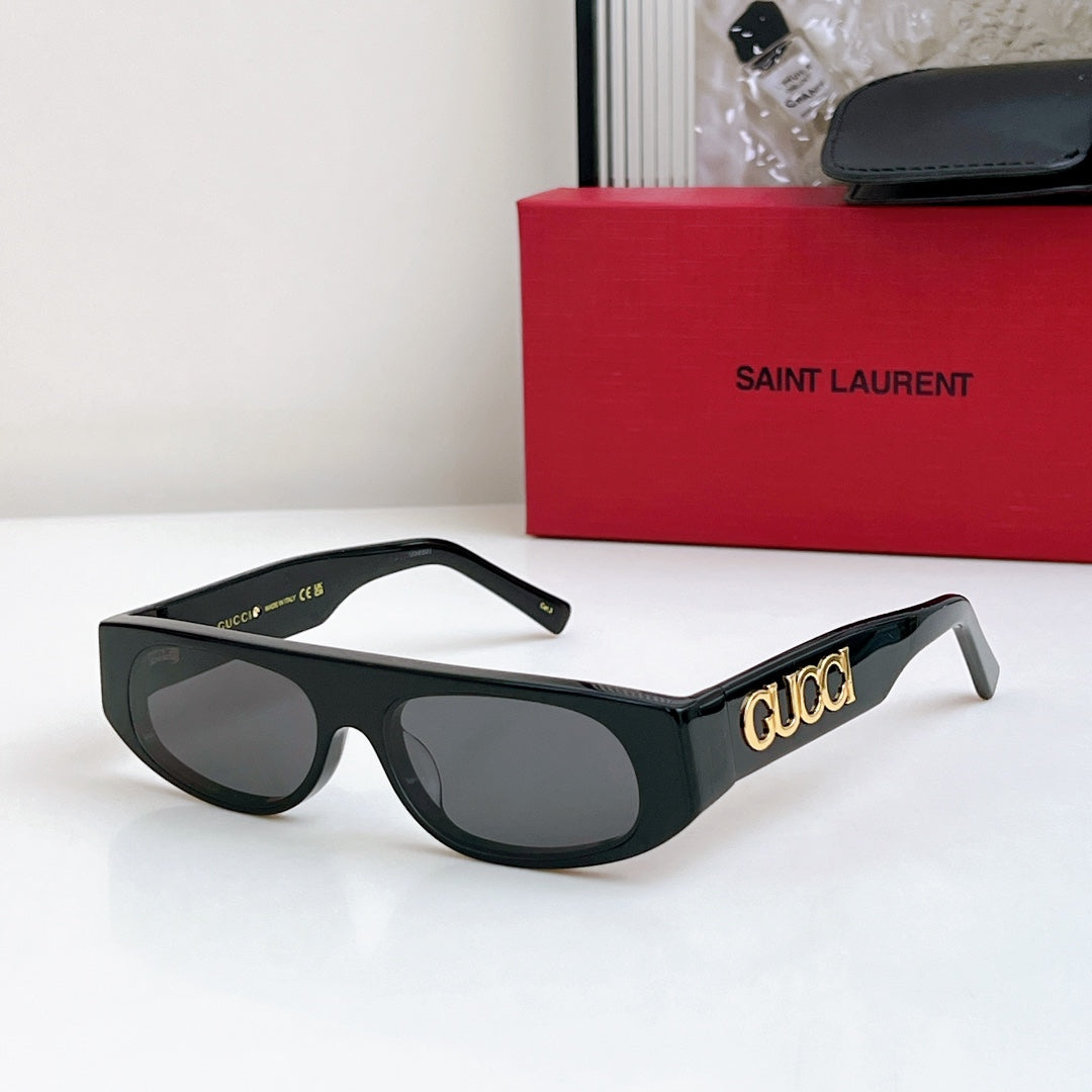 GUCCI RECTANGULAR FRAME SUNGLASSES GG1771 IN ACETATE