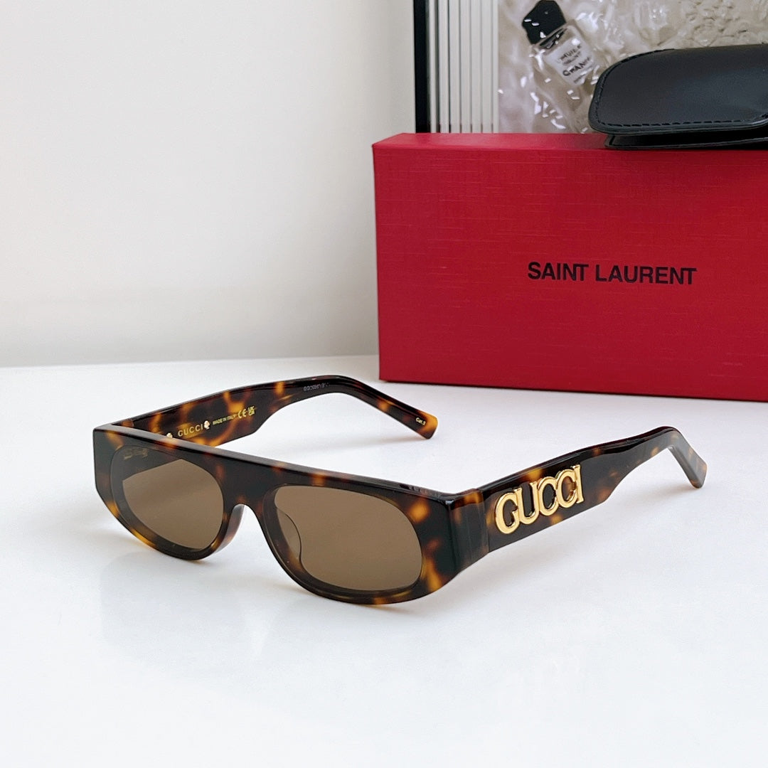 GUCCI RECTANGULAR FRAME SUNGLASSES GG1771 IN ACETATE