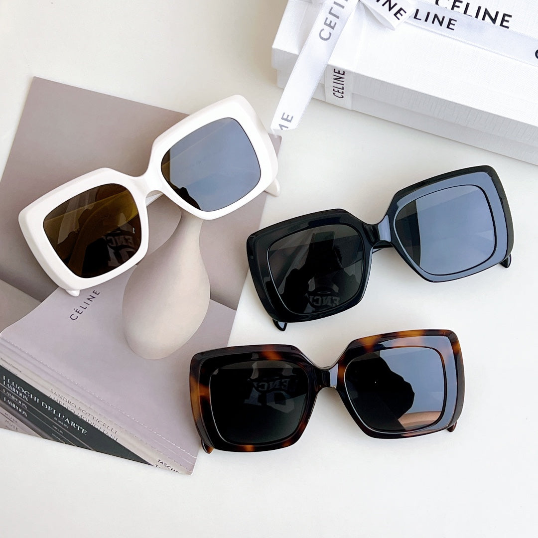 CELINE TRIOMPHE SUNGLASSES CL40263 IN ACETATE