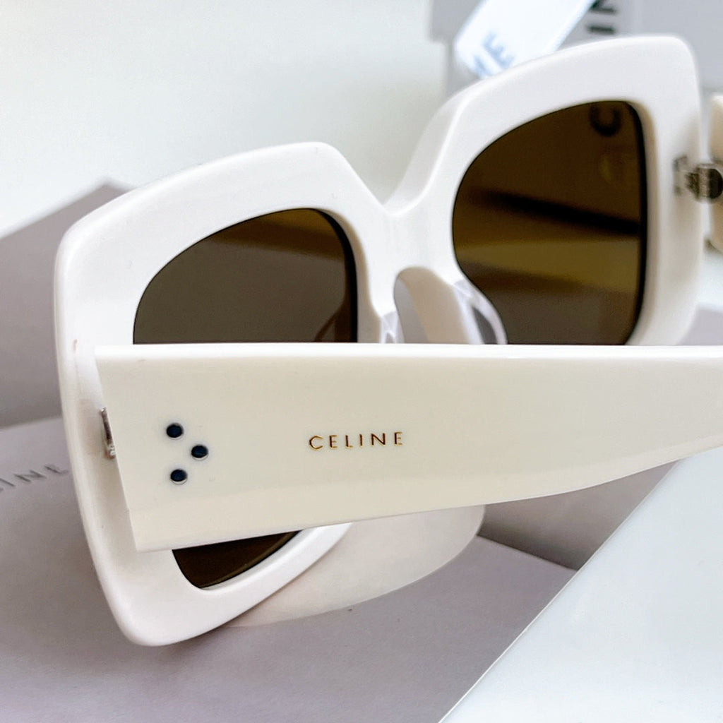 CELINE TRIOMPHE SUNGLASSES CL40263 IN ACETATE