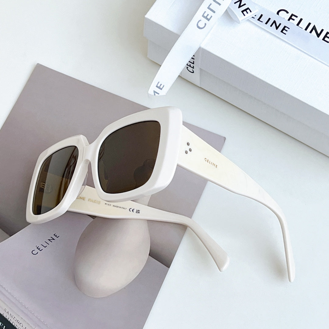 CELINE TRIOMPHE SUNGLASSES CL40263 IN ACETATE