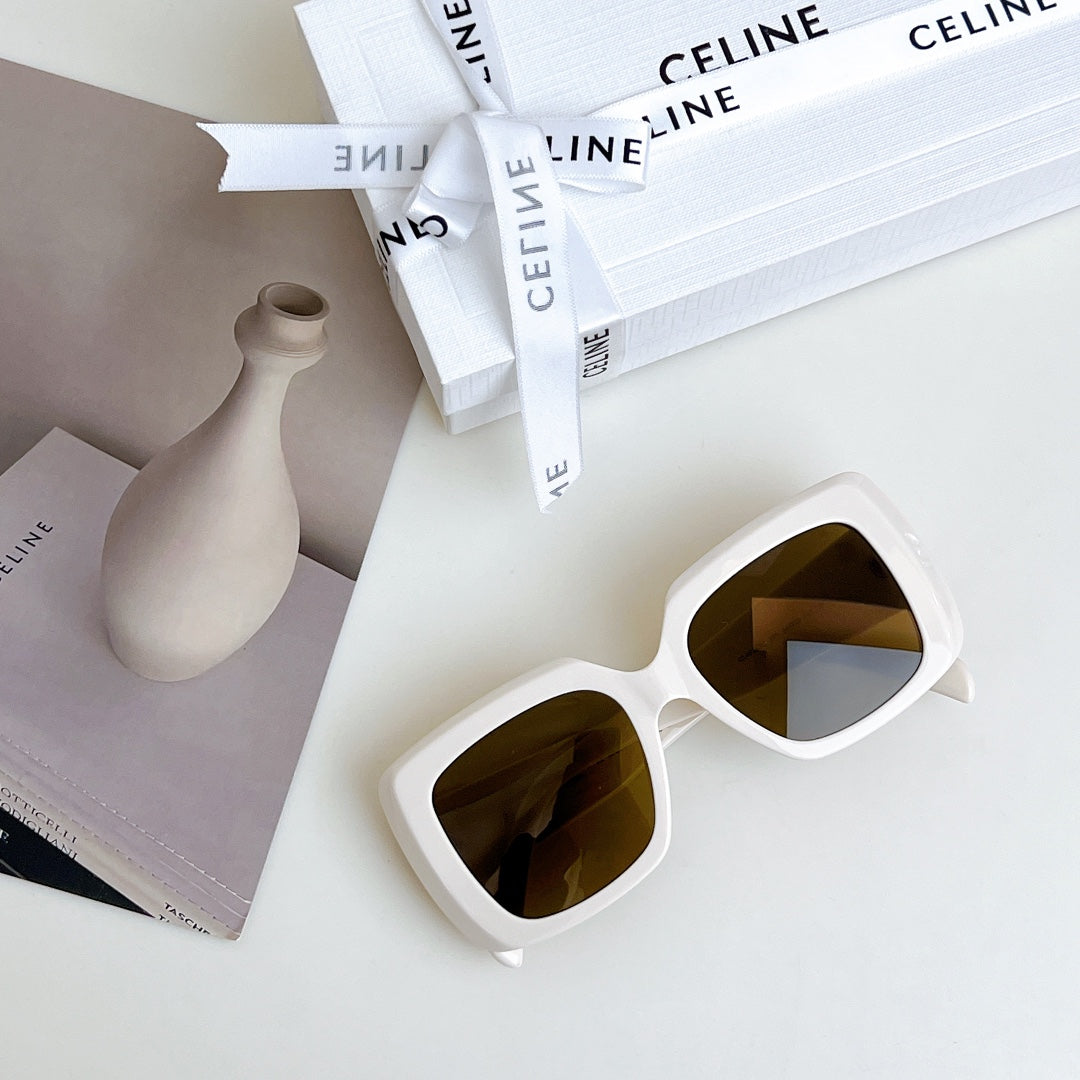 CELINE TRIOMPHE SUNGLASSES CL40263 IN ACETATE