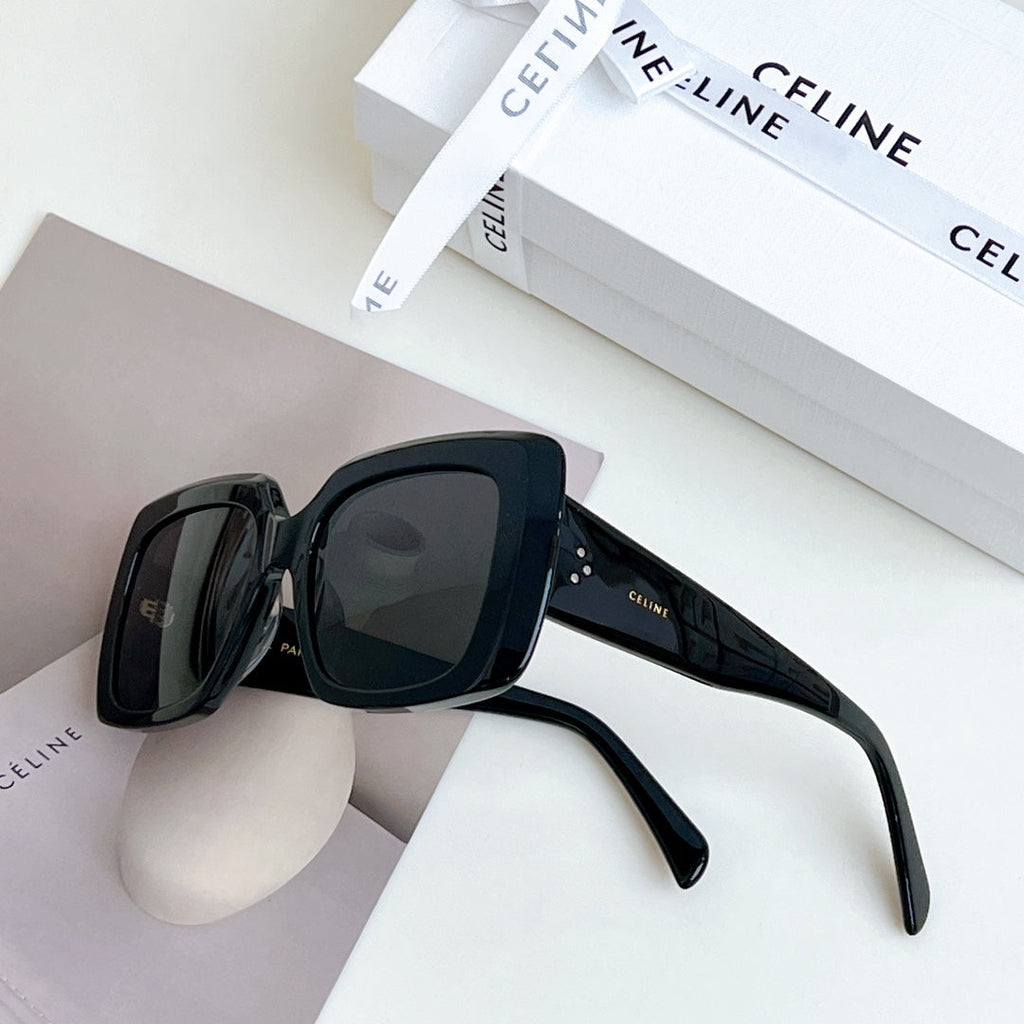 CELINE TRIOMPHE SUNGLASSES CL40263 IN ACETATE