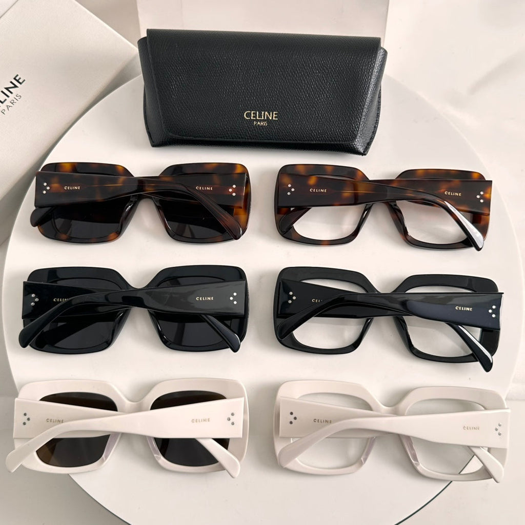 CELINE TRIOMPHE SUNGLASSES CL40263 IN ACETATE