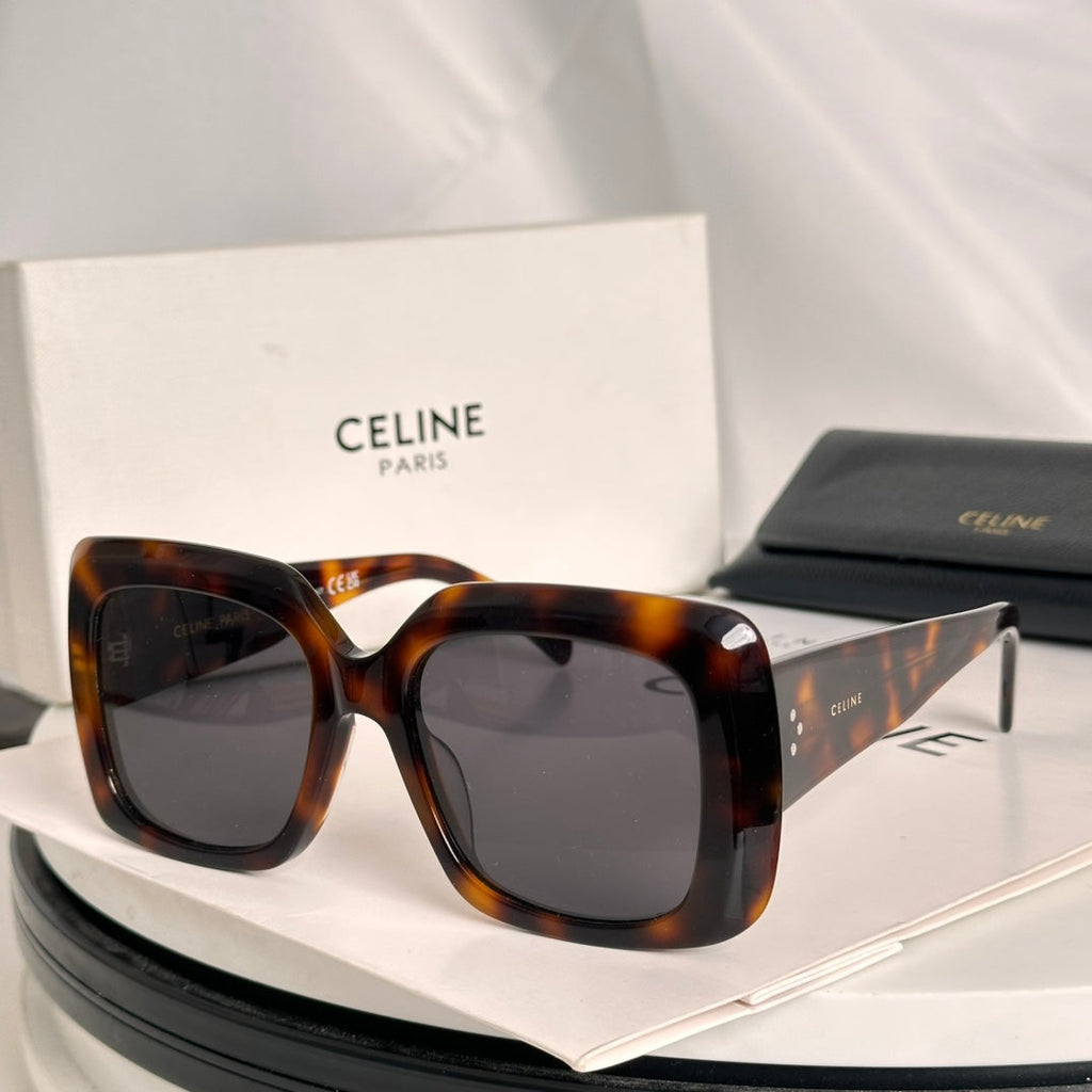 CELINE TRIOMPHE SUNGLASSES CL40263 IN ACETATE