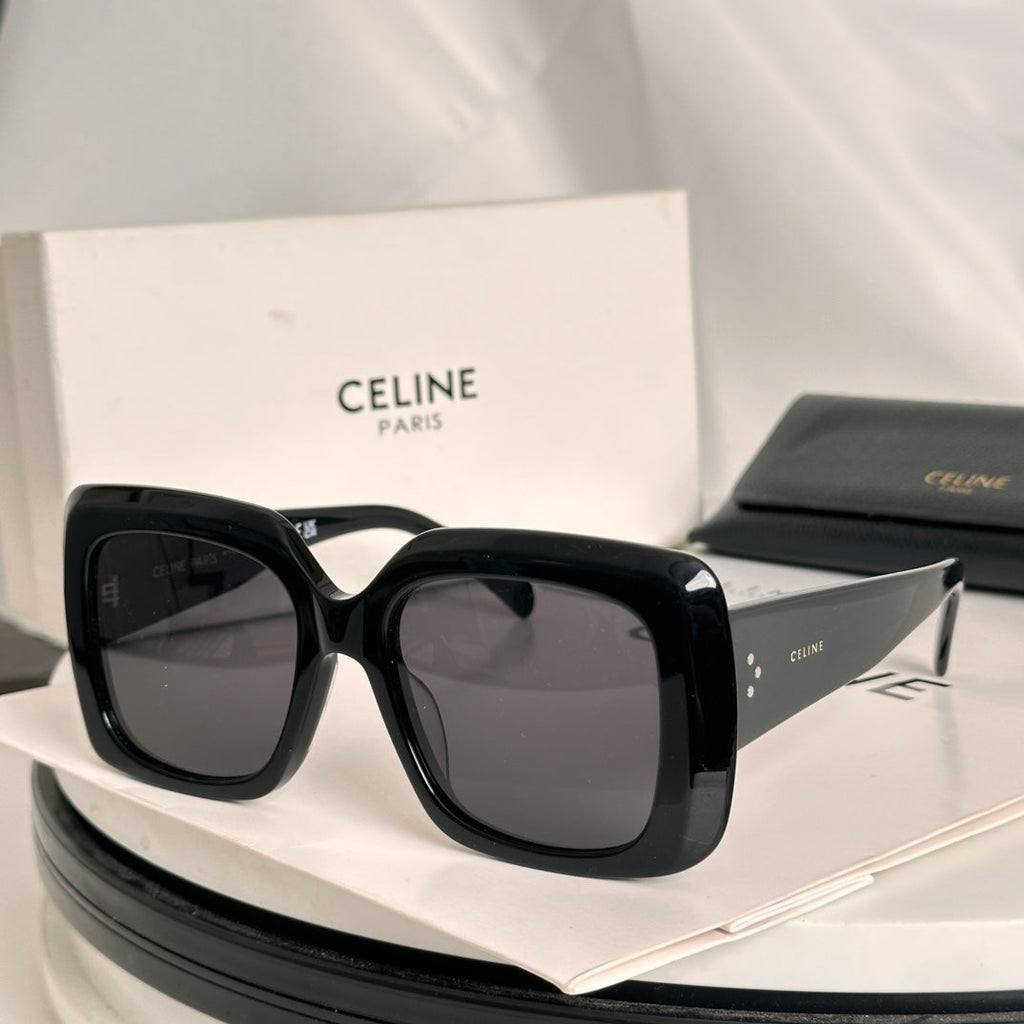 CELINE TRIOMPHE SUNGLASSES CL40263 IN ACETATE