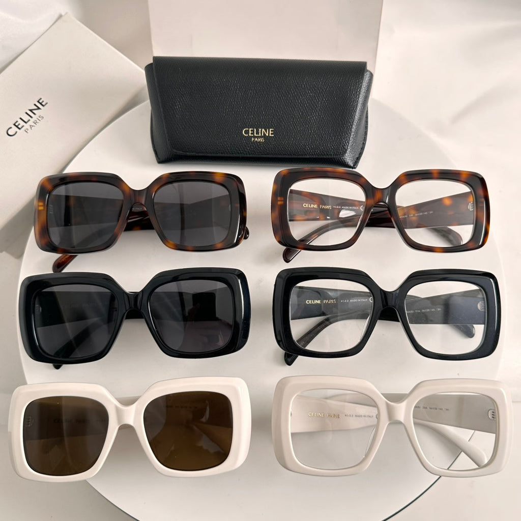 CELINE TRIOMPHE SUNGLASSES CL40263 IN ACETATE