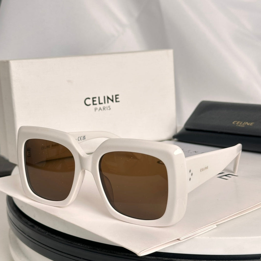 CELINE TRIOMPHE SUNGLASSES CL40263 IN ACETATE