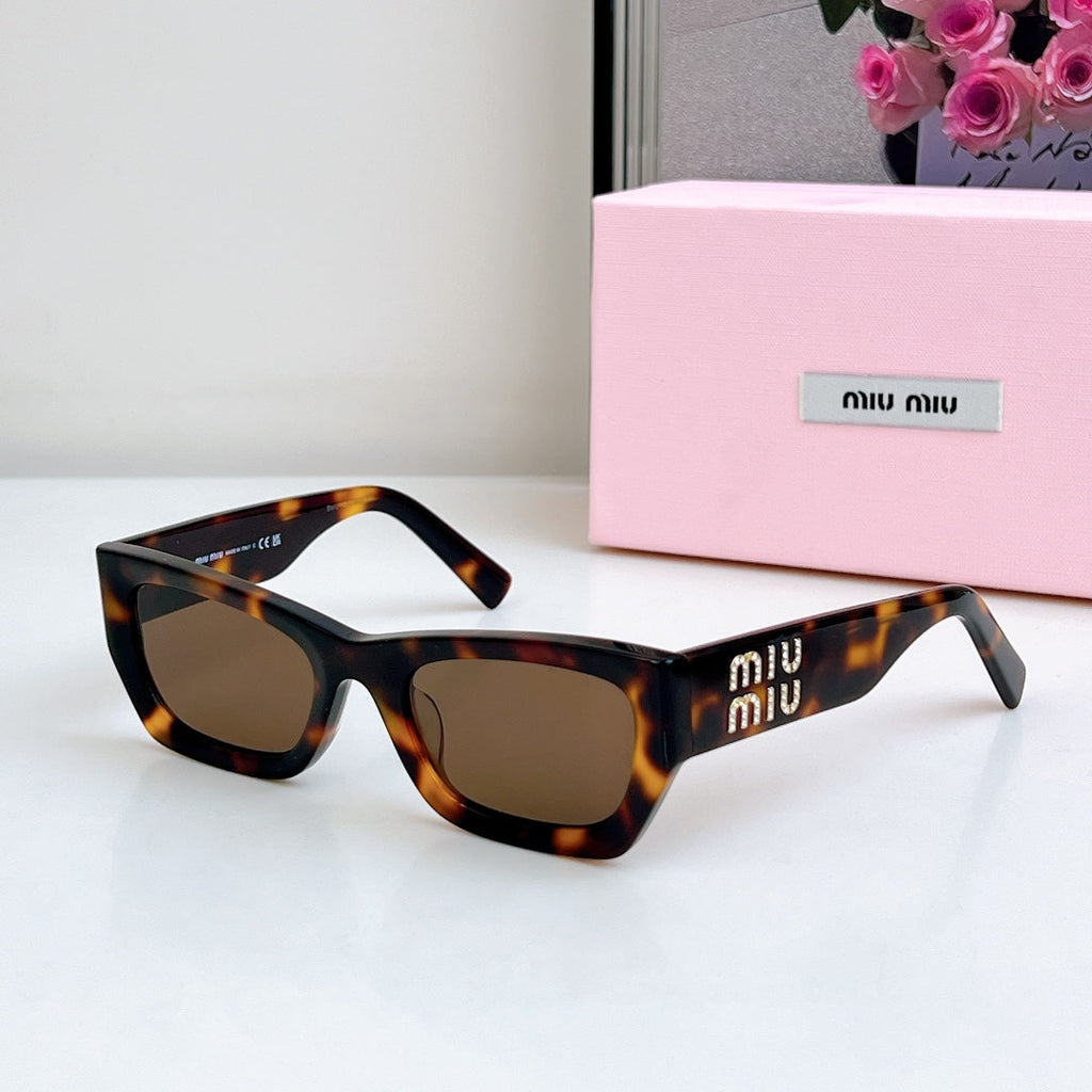 MIU MIU GLIMPSE SUNGLASSES SMU09S IN ACETATE
