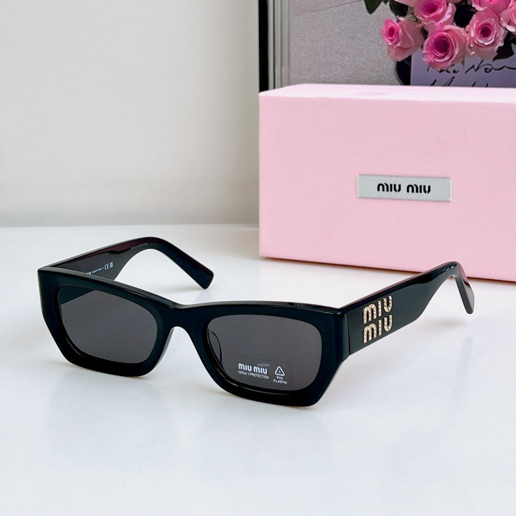 MIU MIU GLIMPSE SUNGLASSES SMU09S IN ACETATE
