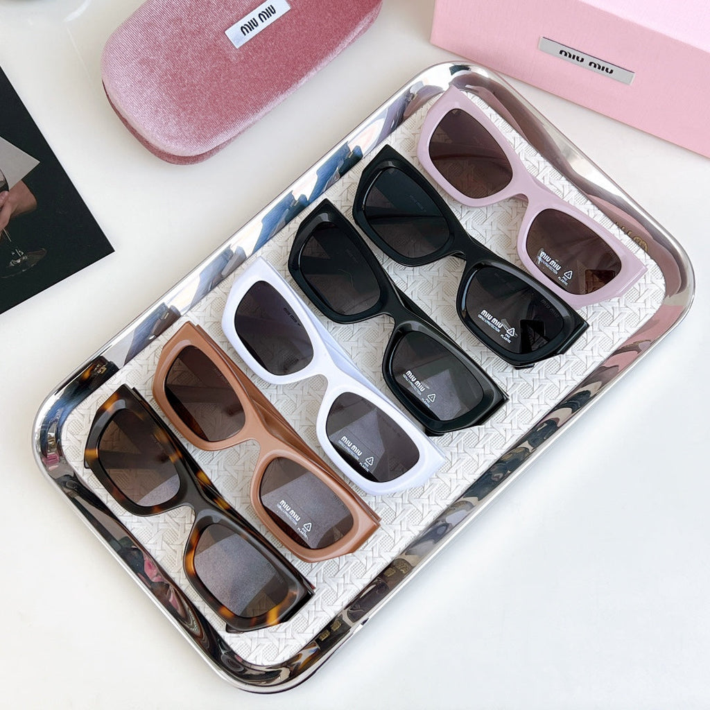 MIU MIU GLIMPSE SUNGLASSES SMU09S IN ACETATE