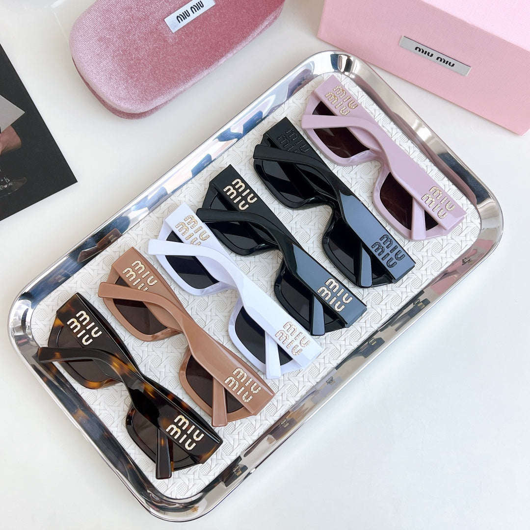 MIU MIU GLIMPSE SUNGLASSES SMU09S IN ACETATE