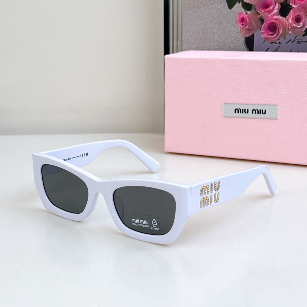 MIU MIU GLIMPSE SUNGLASSES SMU09S IN ACETATE