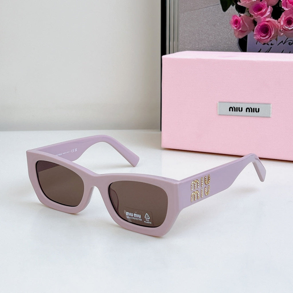 MIU MIU GLIMPSE SUNGLASSES SMU09S IN ACETATE