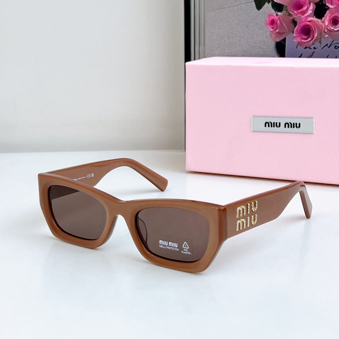 MIU MIU GLIMPSE SUNGLASSES SMU09S IN ACETATE