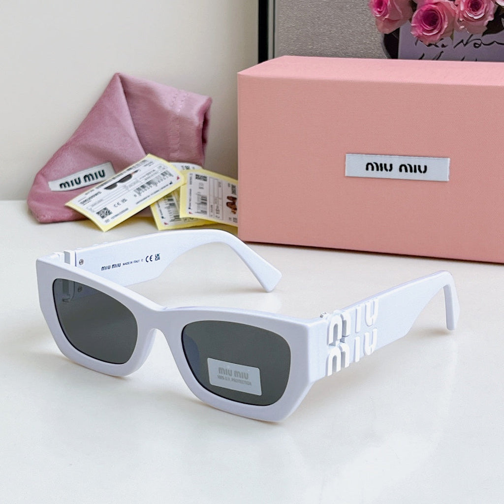 MIU MIU GLIMPSE SUNGLASSES SMU09WS IN ACETATE