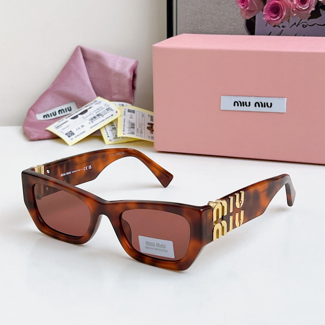 MIU MIU GLIMPSE SUNGLASSES SMU09WS IN ACETATE
