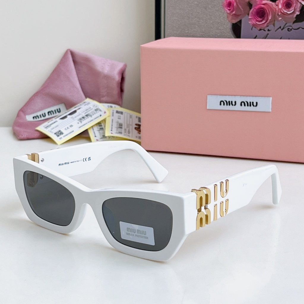 MIU MIU GLIMPSE SUNGLASSES SMU09WS IN ACETATE