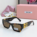 MIU MIU GLIMPSE SUNGLASSES SMU09WS IN ACETATE