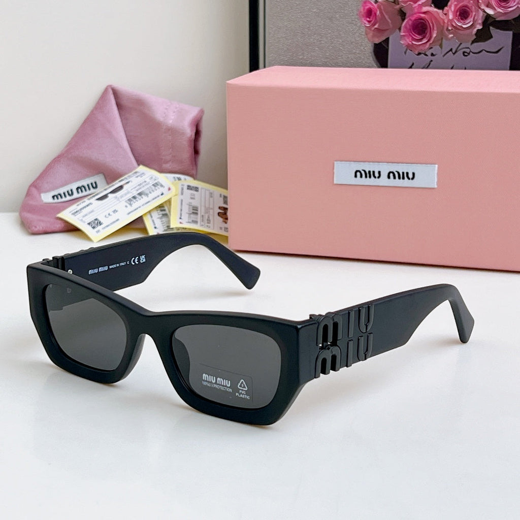 MIU MIU GLIMPSE SUNGLASSES SMU09WS IN ACETATE