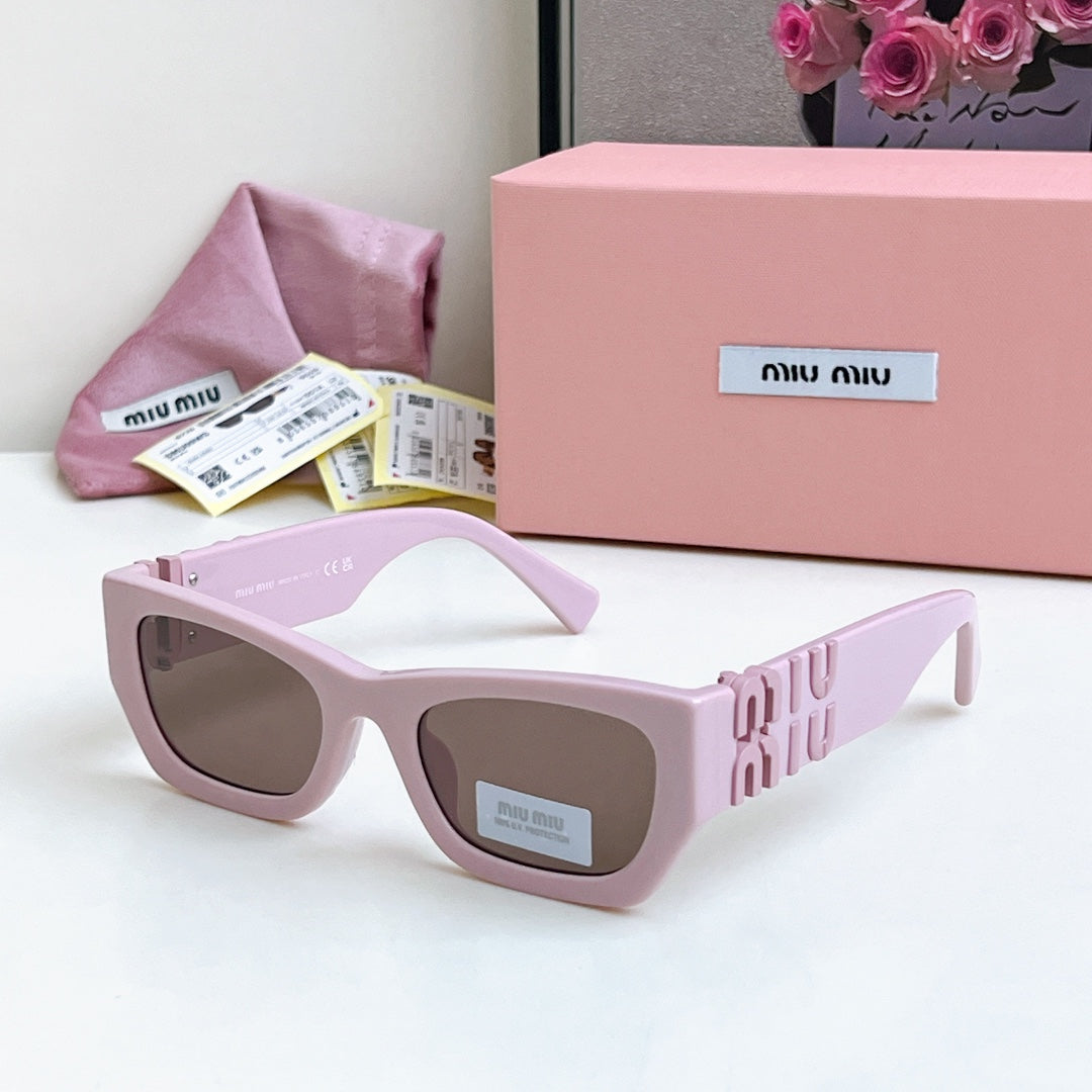 MIU MIU GLIMPSE SUNGLASSES SMU09WS IN ACETATE