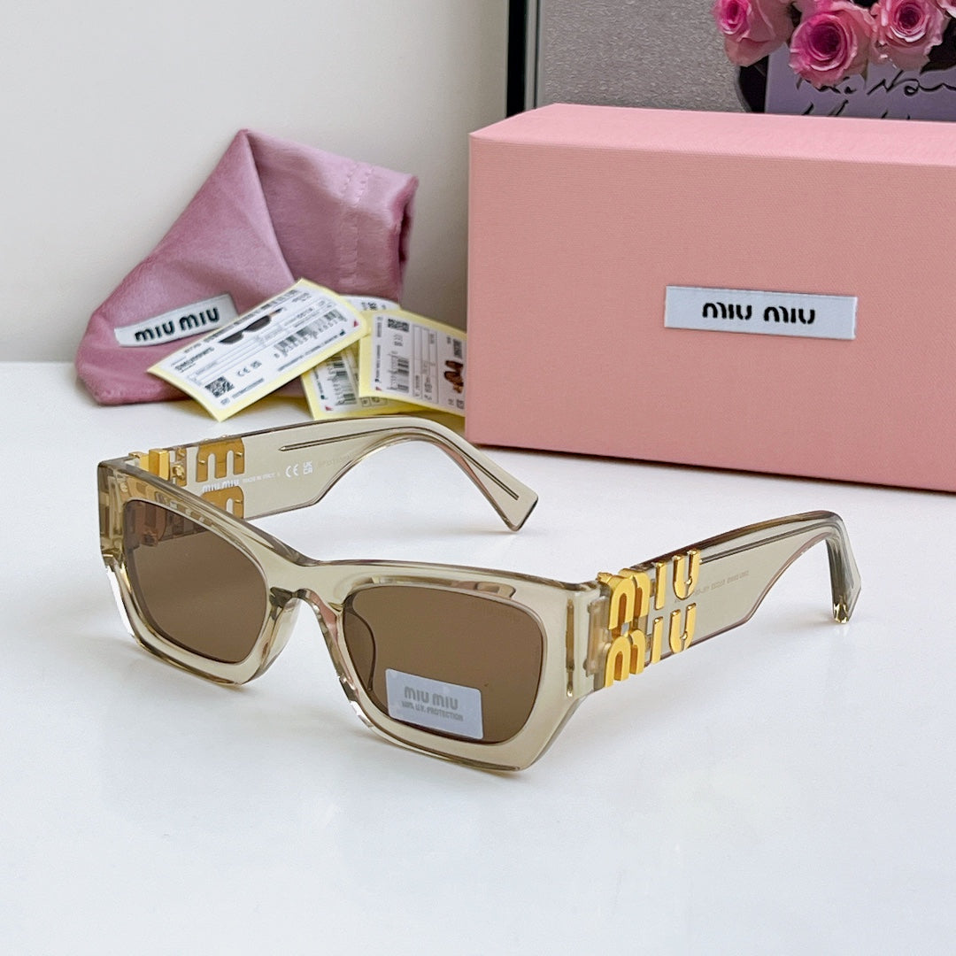 MIU MIU GLIMPSE SUNGLASSES SMU09WS IN ACETATE