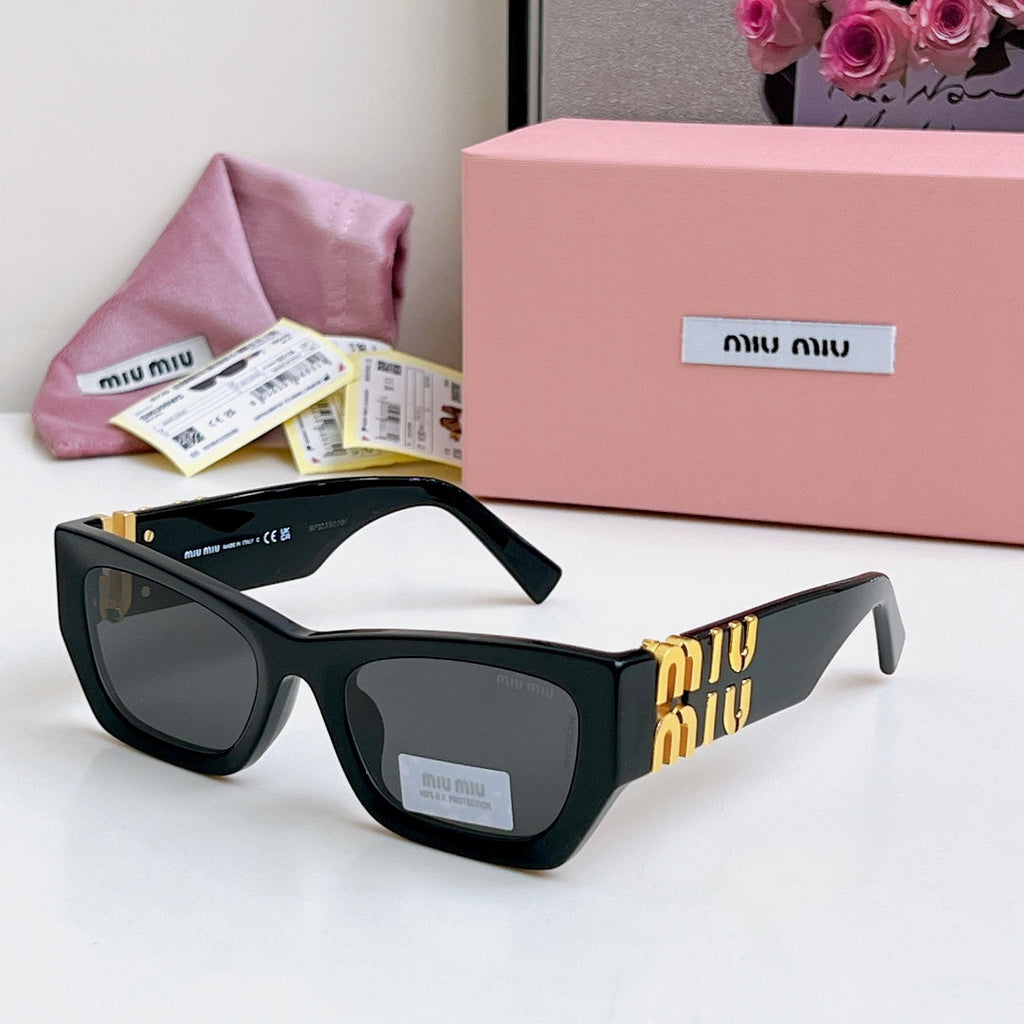 MIU MIU GLIMPSE SUNGLASSES SMU09WS IN ACETATE