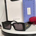 GUCCI CHUNKY GEOMETRIC FRAME SUNGLASSES GG1860S IN ACETATE