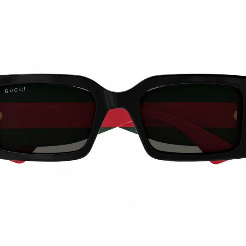 GUCCI CHUNKY GEOMETRIC FRAME SUNGLASSES GG1860S IN ACETATE