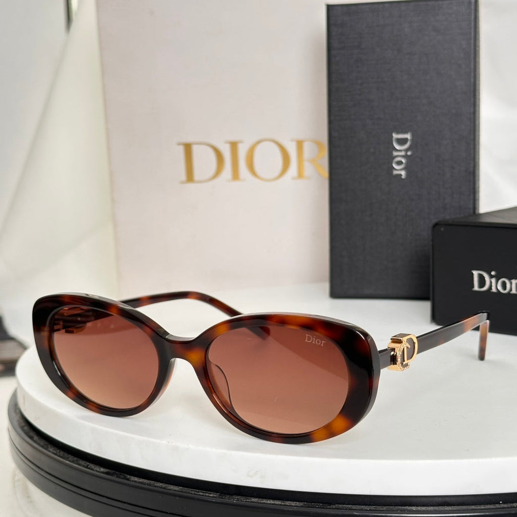DIOR MONTAIGNE SUNGLASSES CD8977 IN ACETATE