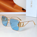 DIOR MONTAIGNE SQUARE SUNGLASSES DSGTA42UCR IN METAL