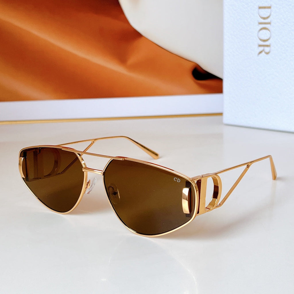 DIOR MONTAIGNE SUNGLASSES DSGTA41UCR IN METAL