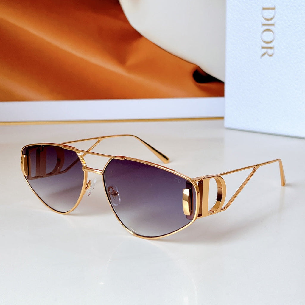 DIOR MONTAIGNE SUNGLASSES DSGTA41UCR IN METAL