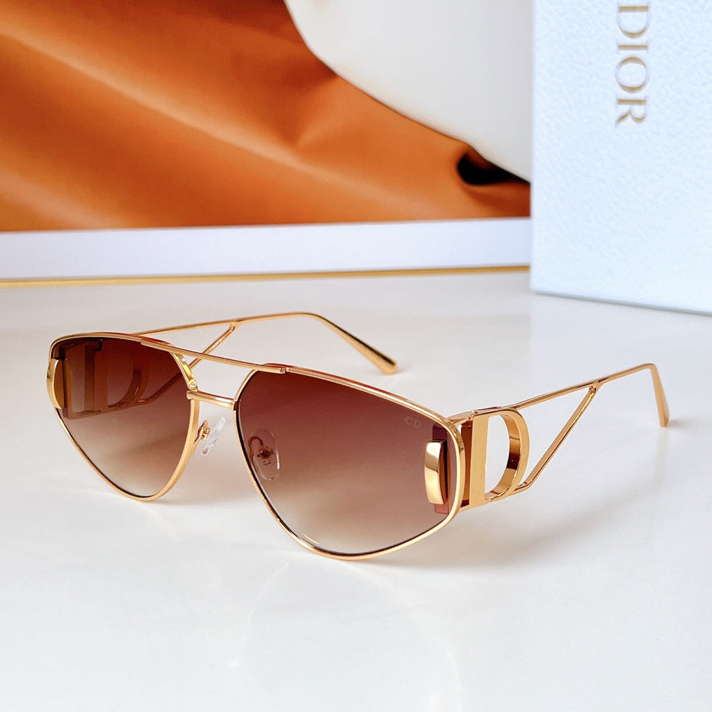 DIOR MONTAIGNE SUNGLASSES DSGTA41UCR IN METAL