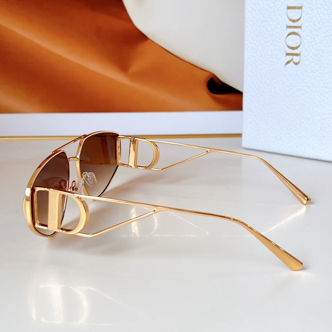 DIOR MONTAIGNE SUNGLASSES DSGTA41UCR IN METAL